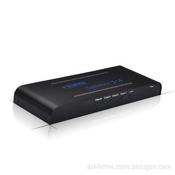 1.4V HDMI one in four out Splitter
